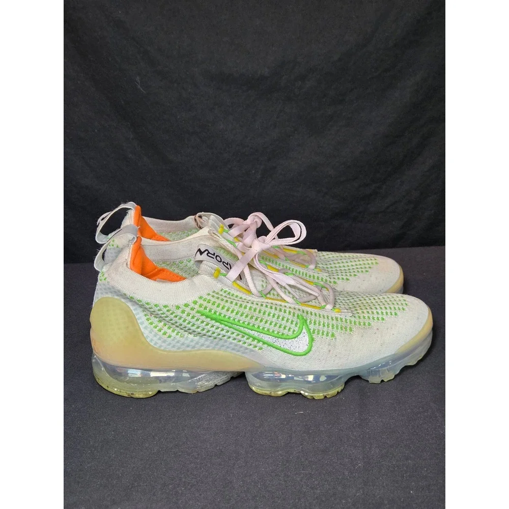 Nike Air VaporMax 2021 FK Feel Love Sail Lime Blast FD0871-100 Women's 9.5‎